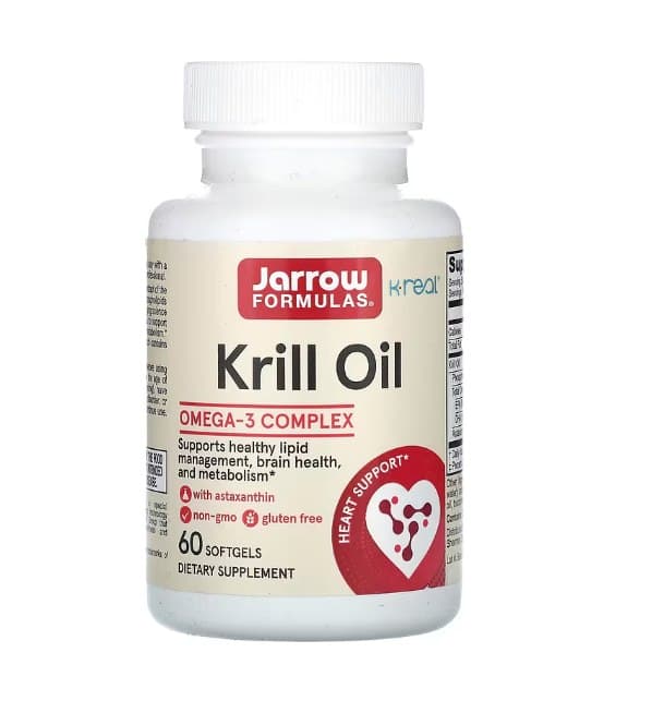 Jarrow Formulas - Krillöl – Jarrow Formulas packaging