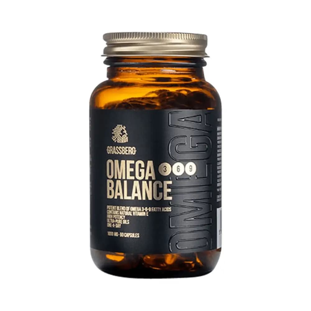 Grassberg - Omega 3-6-9 Balance - Unflavoured – Grassberg opakowanie
