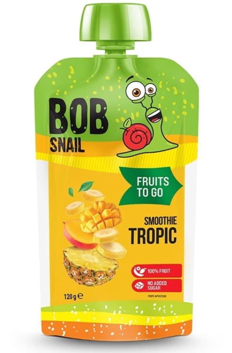 B.O.B SNAIL - Fruits To Go Smoothie – B.O.B SNAIL packaging