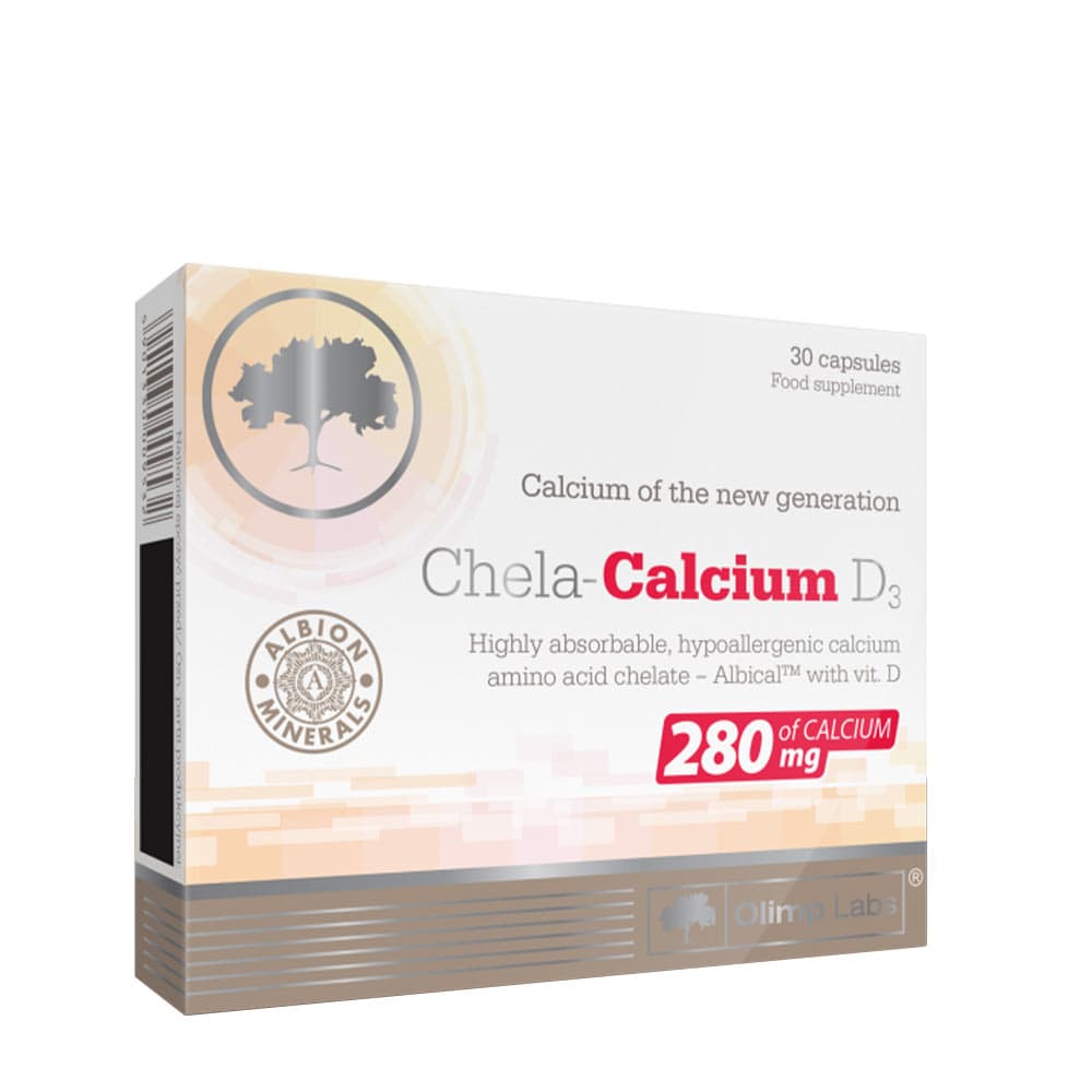 Olimp Labs - Chela-Calcium D3 - 30 capsules – Olimp Labs packaging