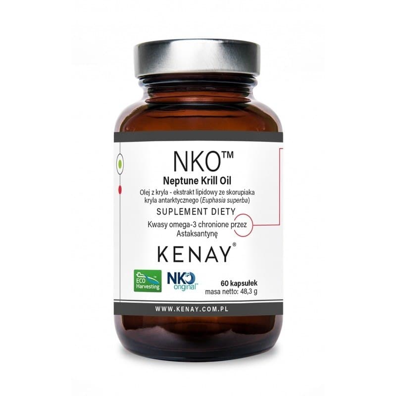 Kenay - Neptune Krillolja - 60 kapslar