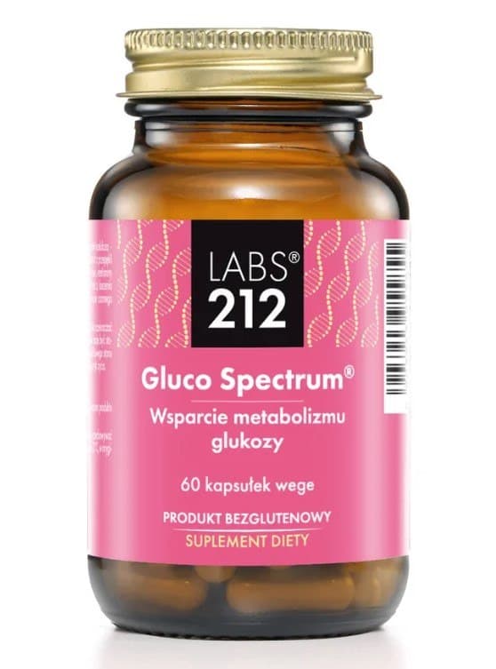 Labs 212 - Gluco Spectrum - 60 capsules – LABS 212 verpakking