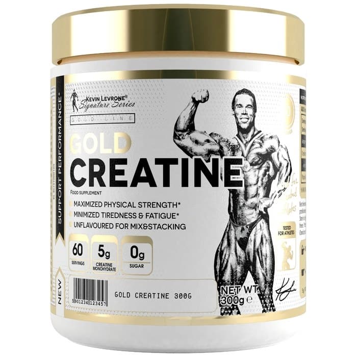 Levrone Gold Creatine 300g – Kevin Levrone packaging