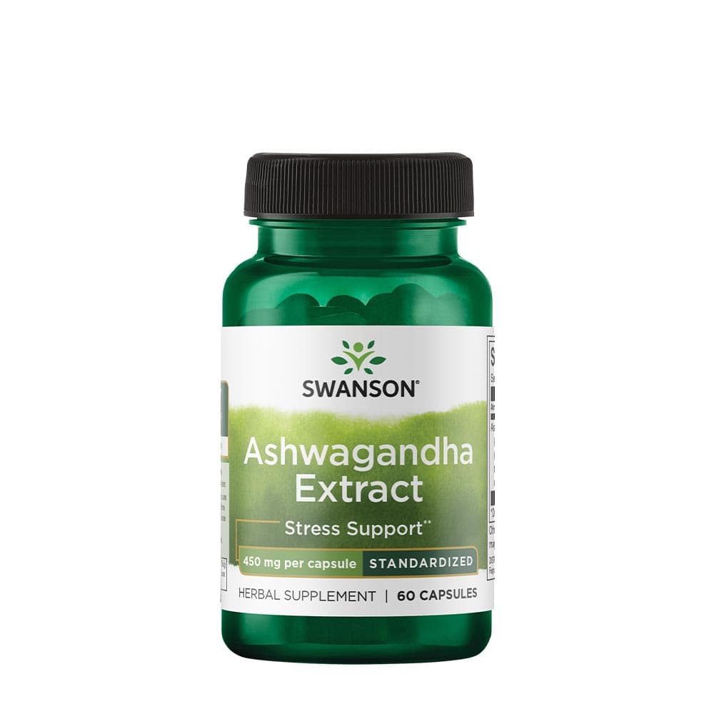 Swanson - Ashwagandha – Swanson packaging