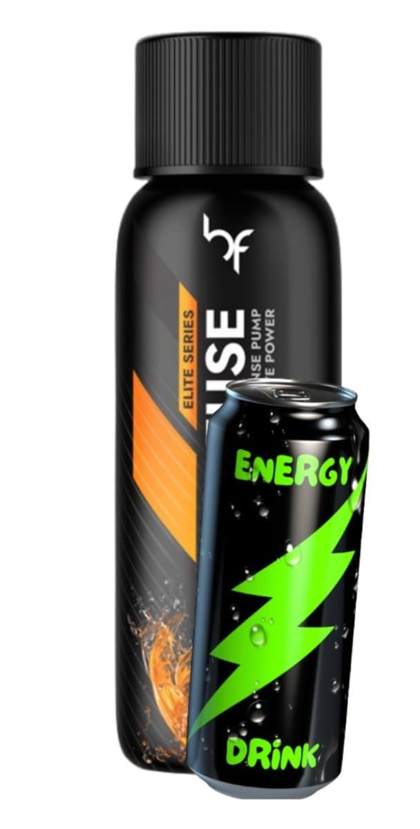 BodyFuse Pump Shot 60 ml Energydrink