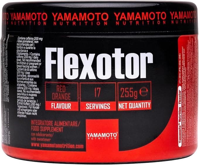 Yamamoto Nutrition - Flexotor - 255g – Yamamoto Research embalagem