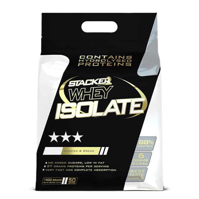 Stacker2 - Whey Isolate – Stacker2 packaging