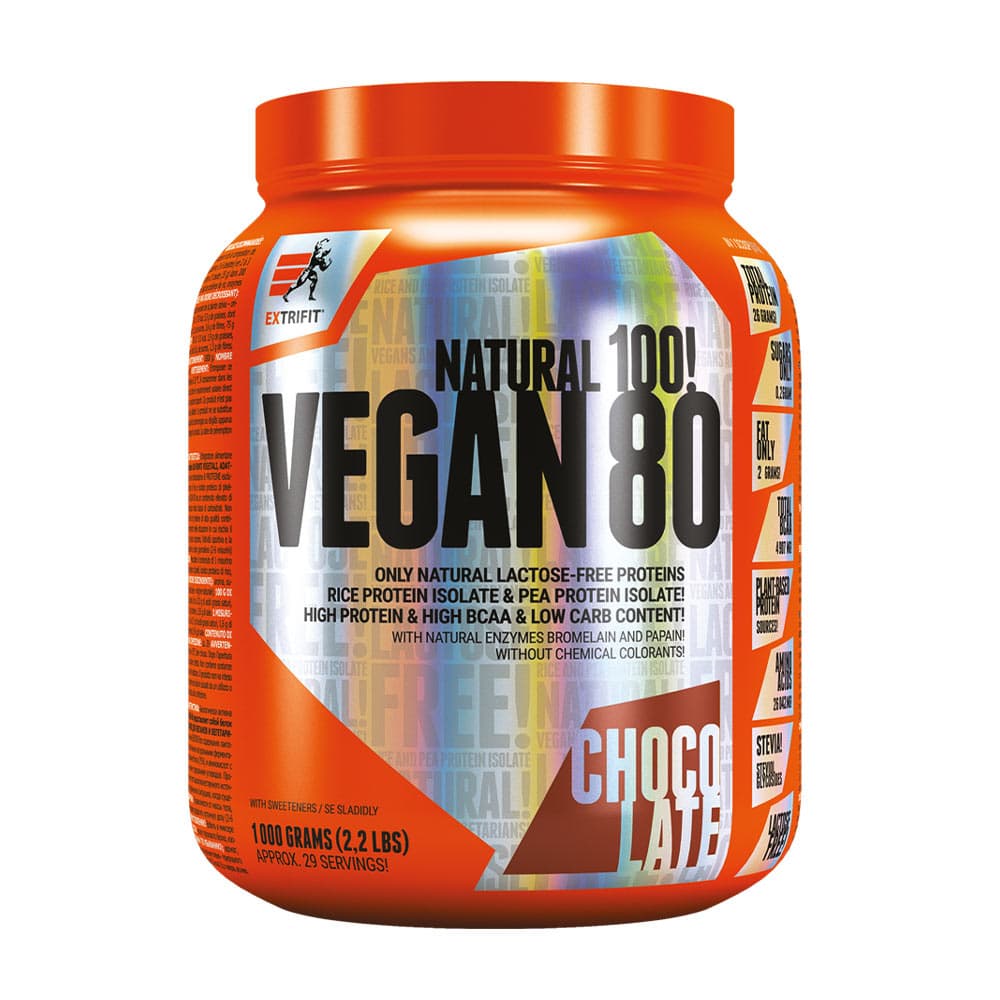 Extrifit - Vegan 80 – Extrifit Verpackung