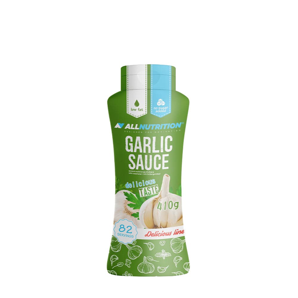 Allnutrition - Garlic Sauce - 410ml – Allnutrition opakowanie