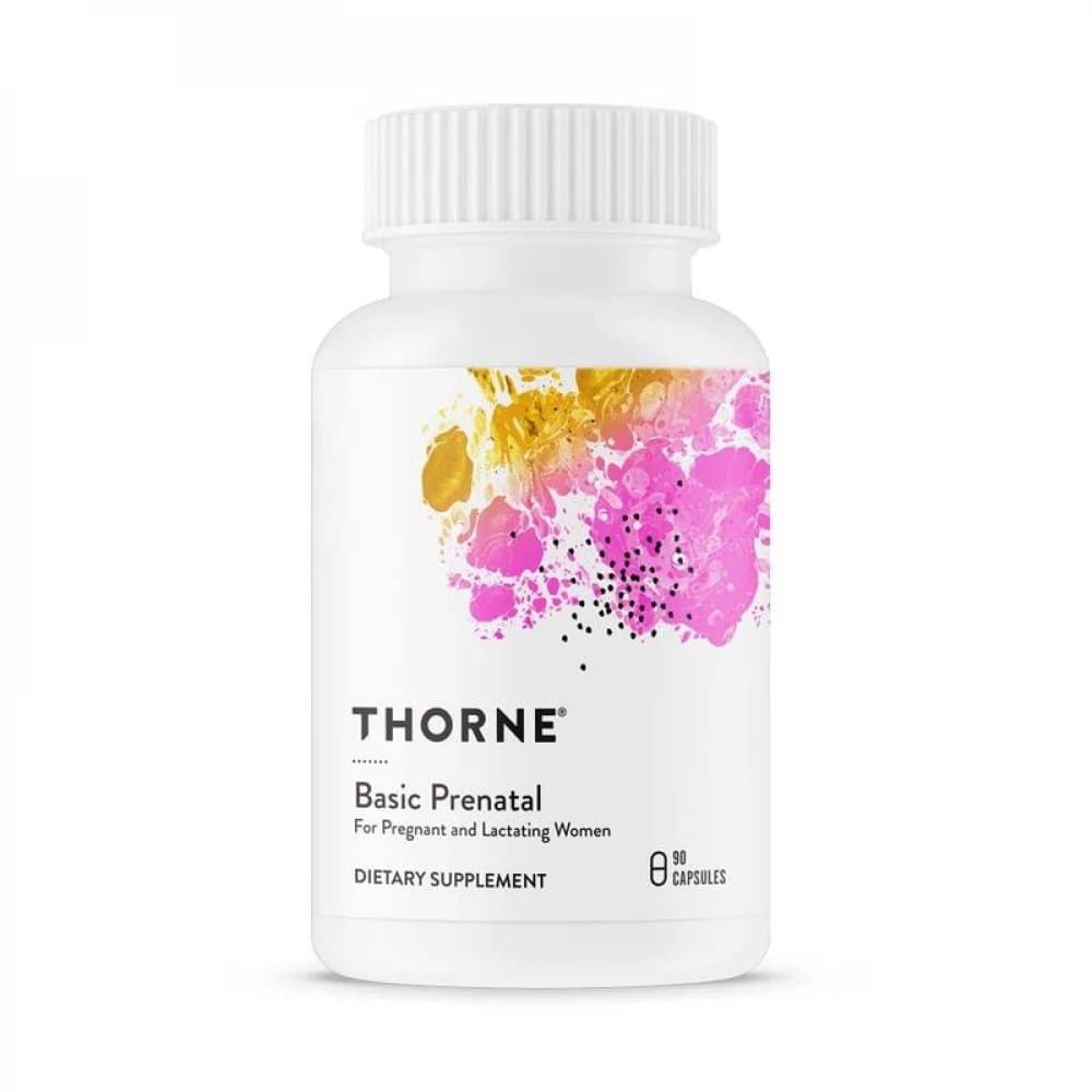 Thorne - Basic Prenatal - 90 Caps