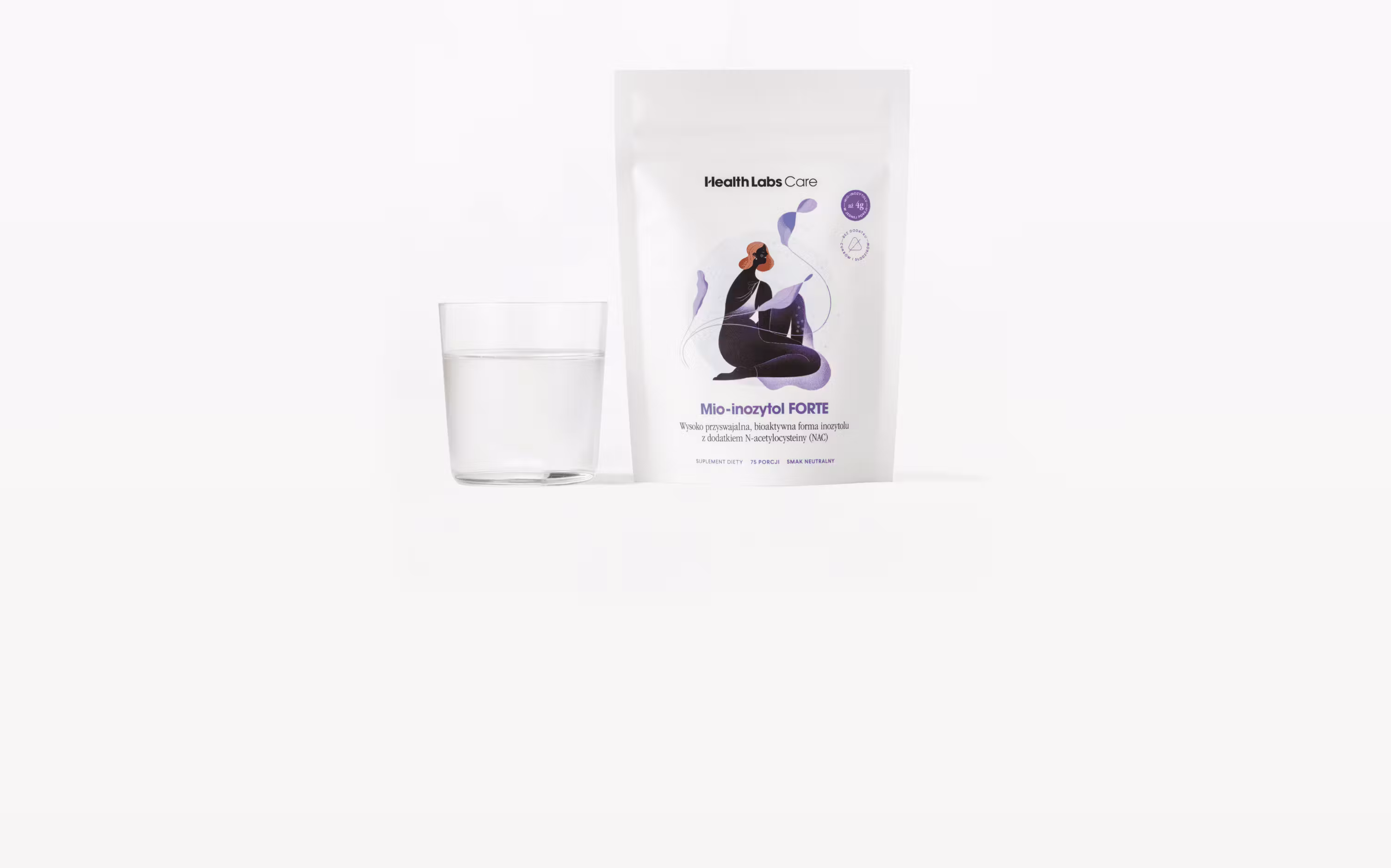 Health Labs Care - Mio-Inozytol Forte Proszek 309g – Health Labs Care packaging