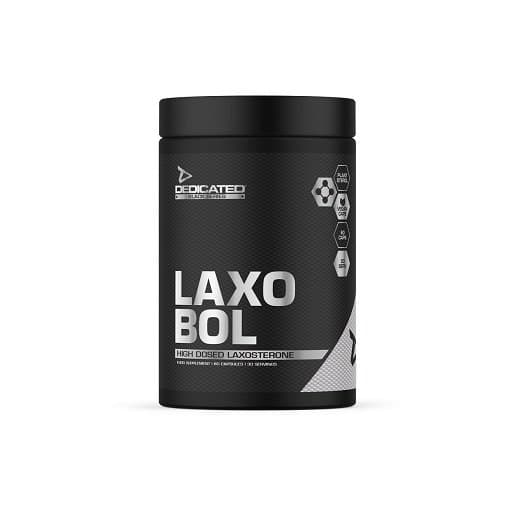 Dedicated - Laxo-Bol - 60 Kapseln – Dedicated Verpackung