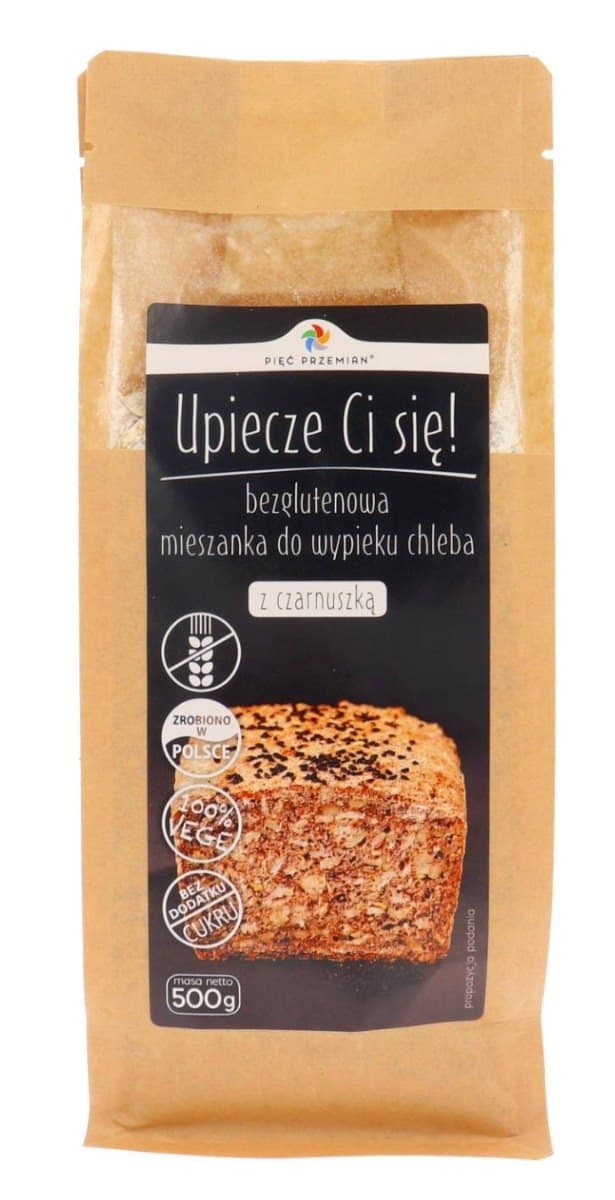 Pięć Przemian - Mélange à pain sans gluten – Pięć Przemian emballage