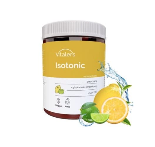 Vitaler's - Isotonisk – Vitalers emballage