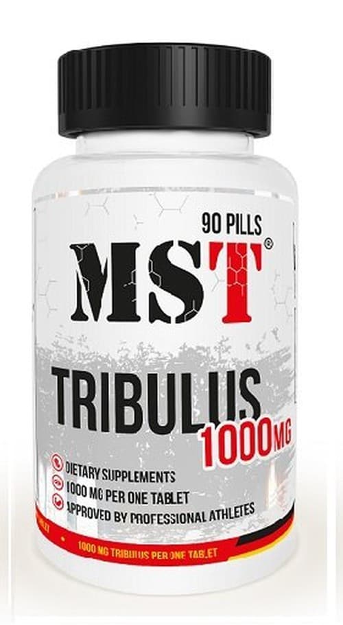 MST - Tribulus 1000 - 90 Tablets – packaging