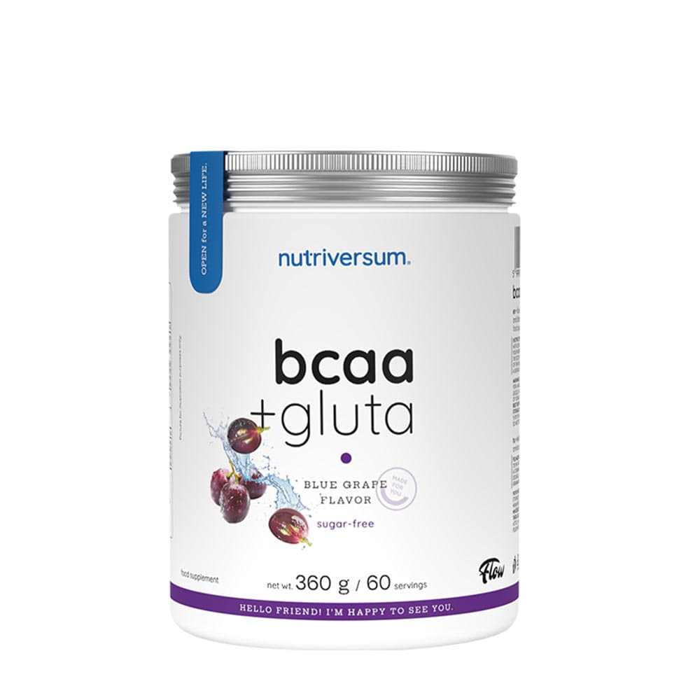 Nutriversum - BCAA + GLUTA – Nutriversum packaging