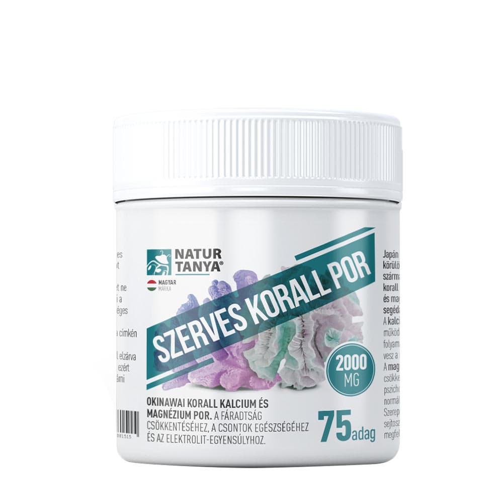 Natur Tanya - Organic Coral Powder - 75 Portionen
