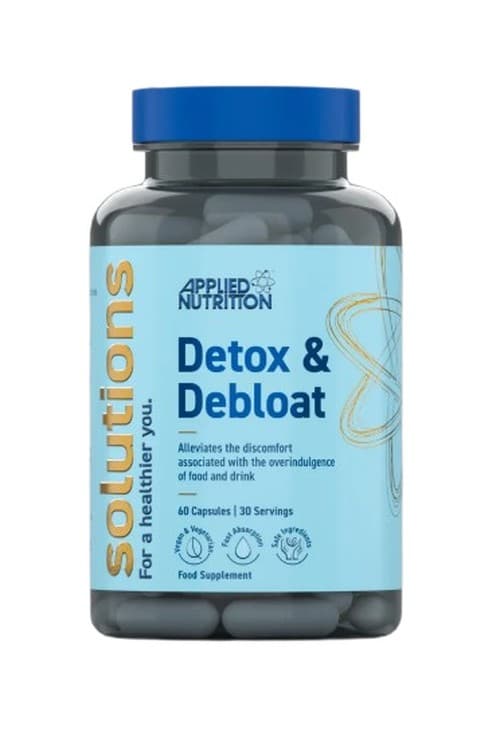 Applied Nutrition - Detox & Debloat - 60 kapslar