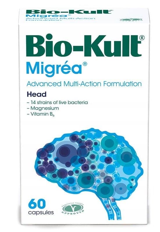 Bio-Kult Migrea 60 capsule vegetariane – Bio-Kult confezione