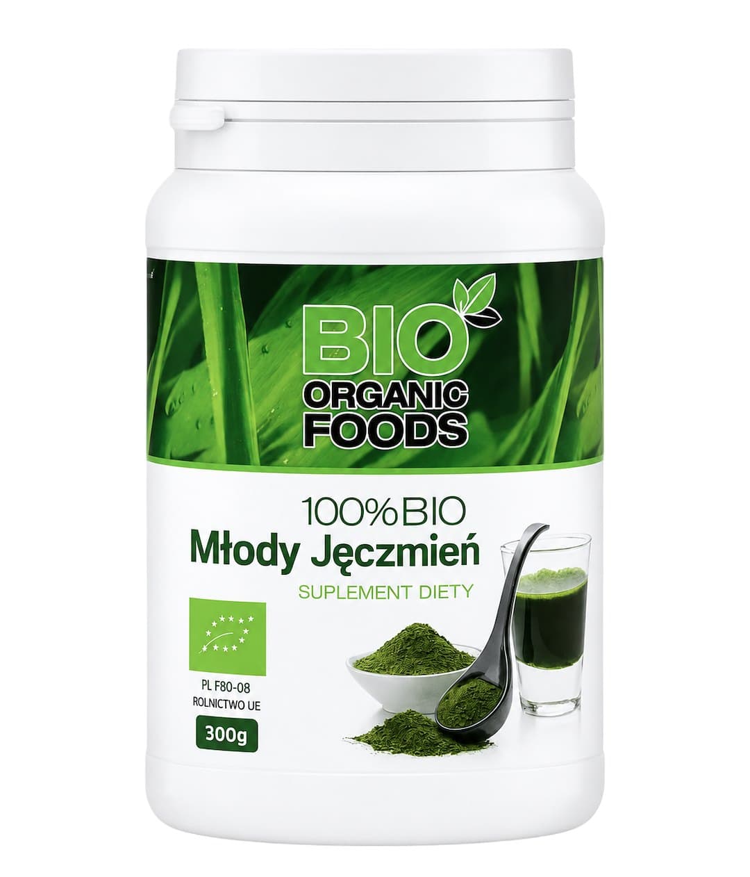 Bio Organic Foods - Organic Young Barley – Bio Organic Foods packaging