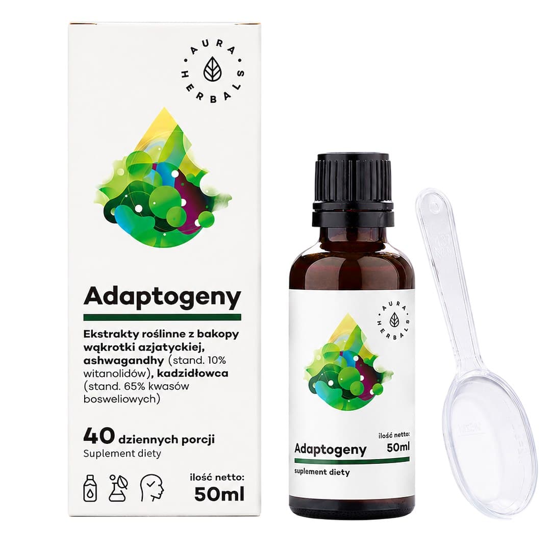 Aura Herbals - Adaptogens - 50ml