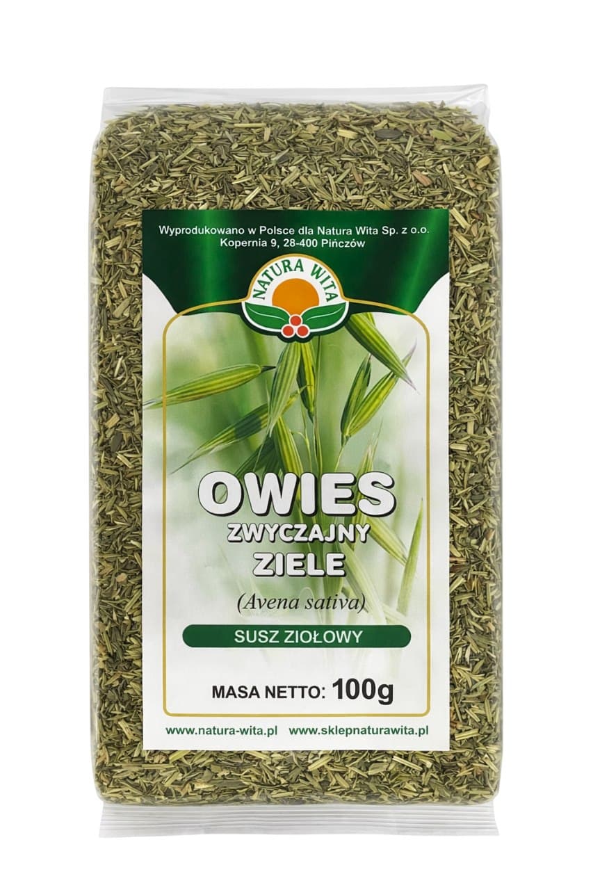 NATURA-WITA - Oat Grass - 100g – Natura-Wita Verpackung