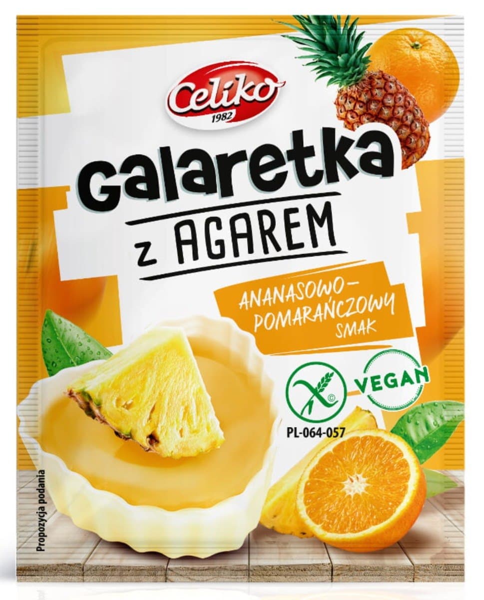 Celiko - Gele med Agar – Celiko packaging