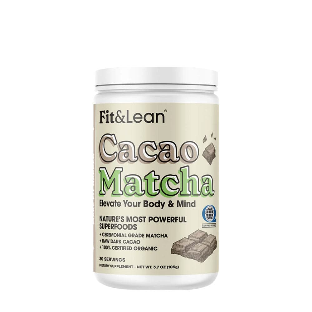 Fit&Lean Cacao Matcha - 105g