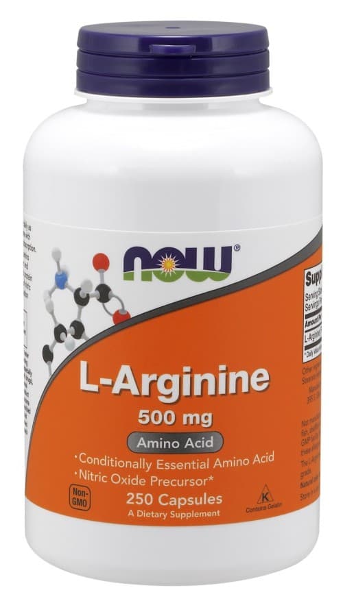 NOW Foods - L-arginina – opakowanie