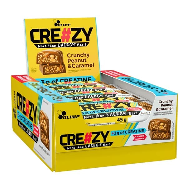 Olimp Labs Olimp - Cre#zy Creatine Bar – Olimp Labs verpakking