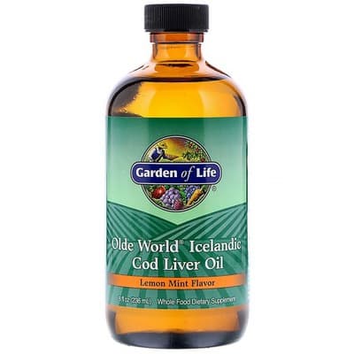 Garden Of Life Olde World Icelandic Cod Liver Oil 236ml