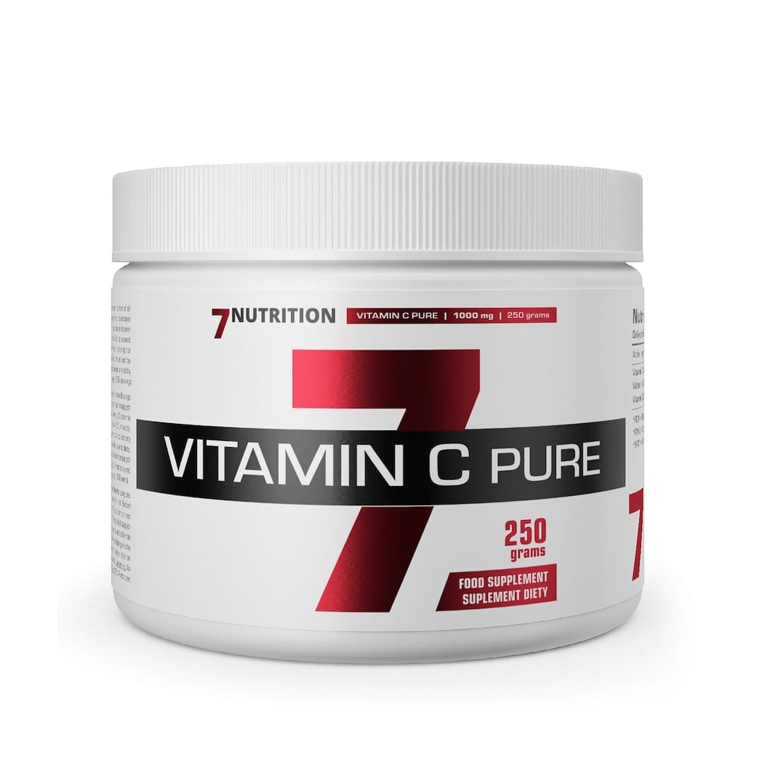 7 Nutrition - Vitamin C Pure – 7 Nutrition packaging