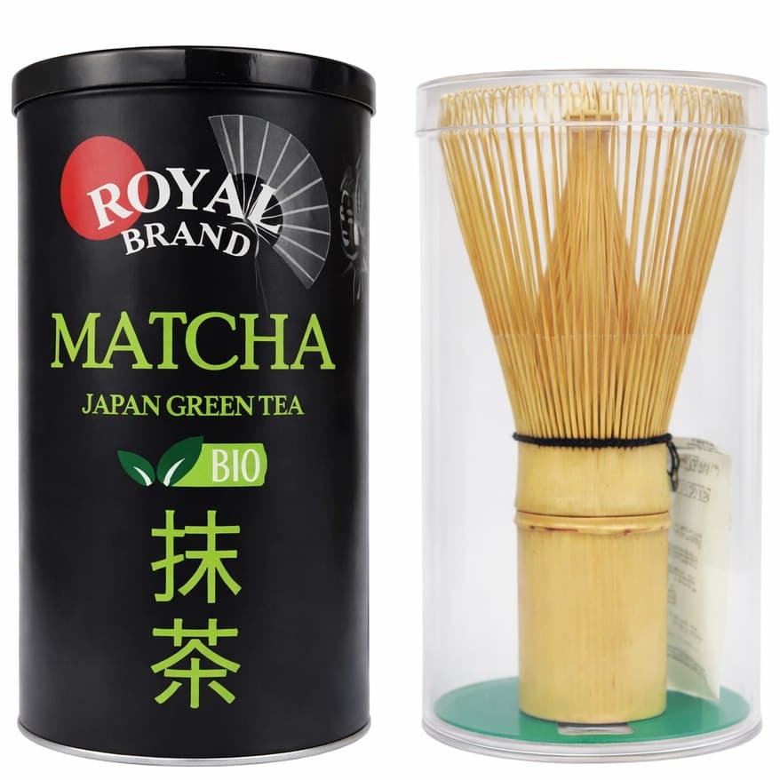 Royal Brand - Matcha - 100g – Royal Brand embalagem