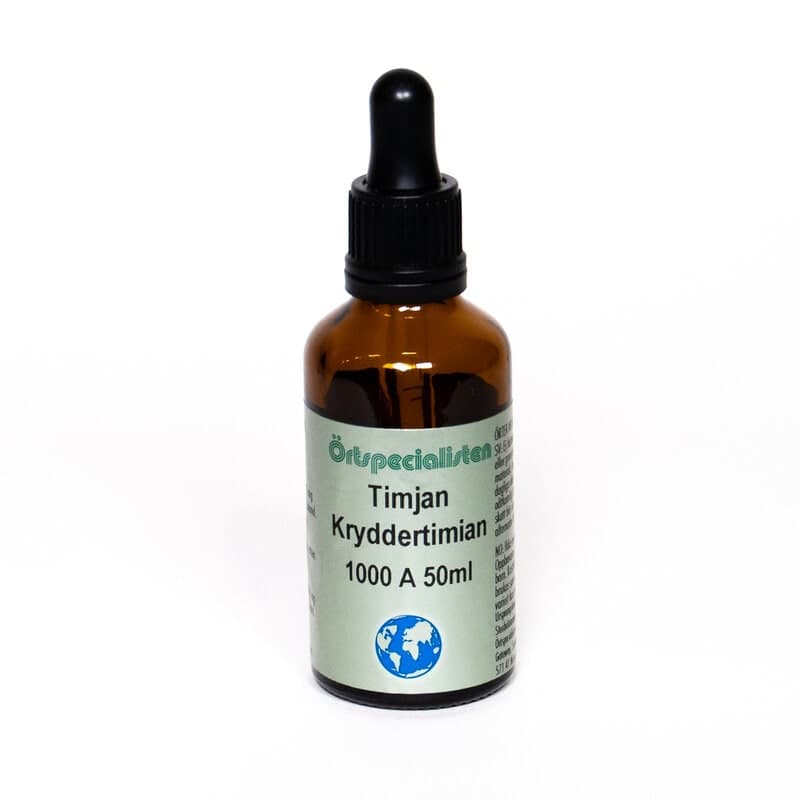 Timjan 1000A 50ml | Örtspecialisten – Örtspecialisten embalagem