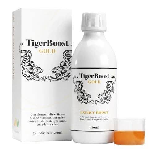 TigerBoost Gold – Energieboost – TigerBoost verpakking