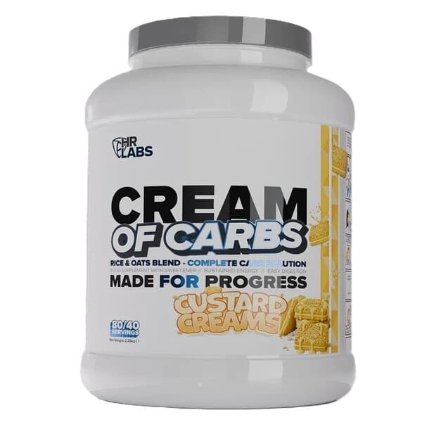 HR Labs - Cream of Carbs – HR Labs packaging