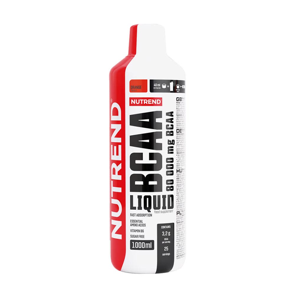 Nutrend - BCAA Liquid 3200 mg liquid amino acids – Nutrend packaging