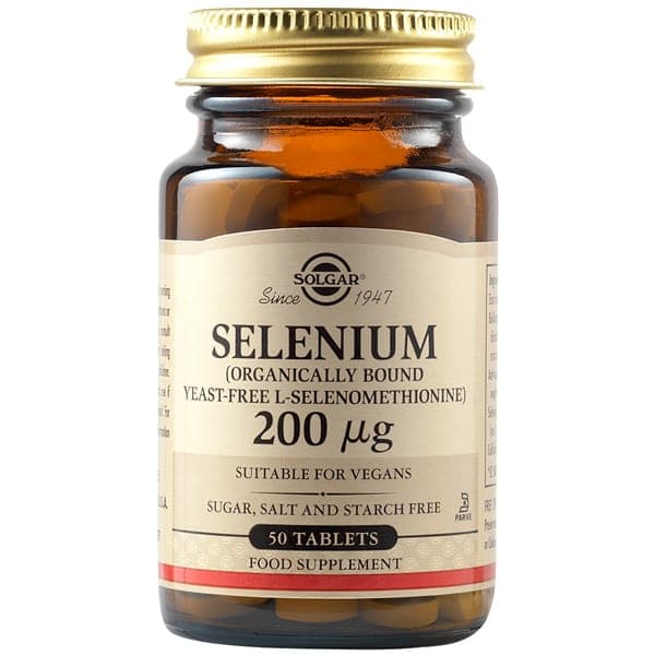 Solgar - Selenium Yeast Free, 200mcg – Solgar packaging