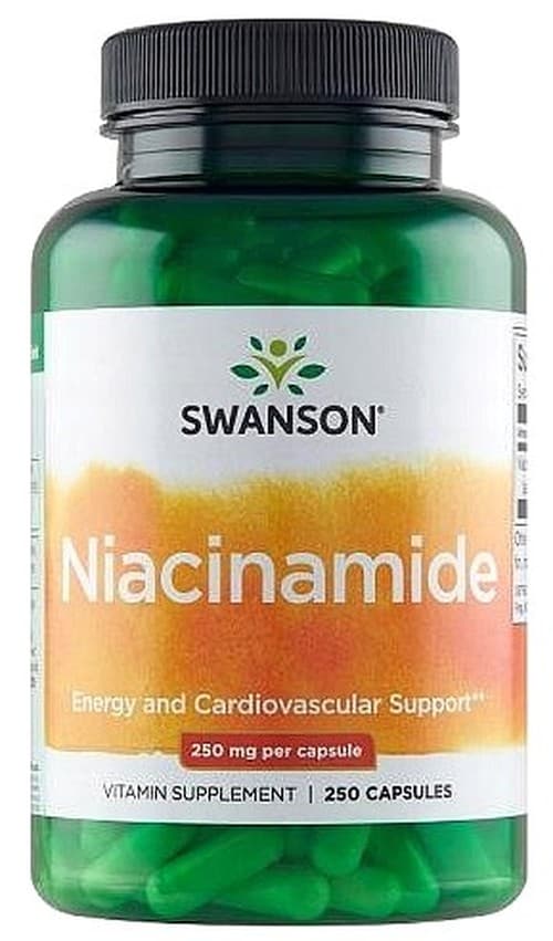 Swanson - Niacin – Swanson packaging