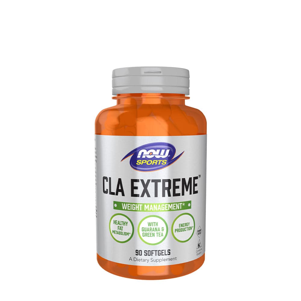 NOW Foods - CLA Extreme - 90 Sgels – NOW Foods embalagem