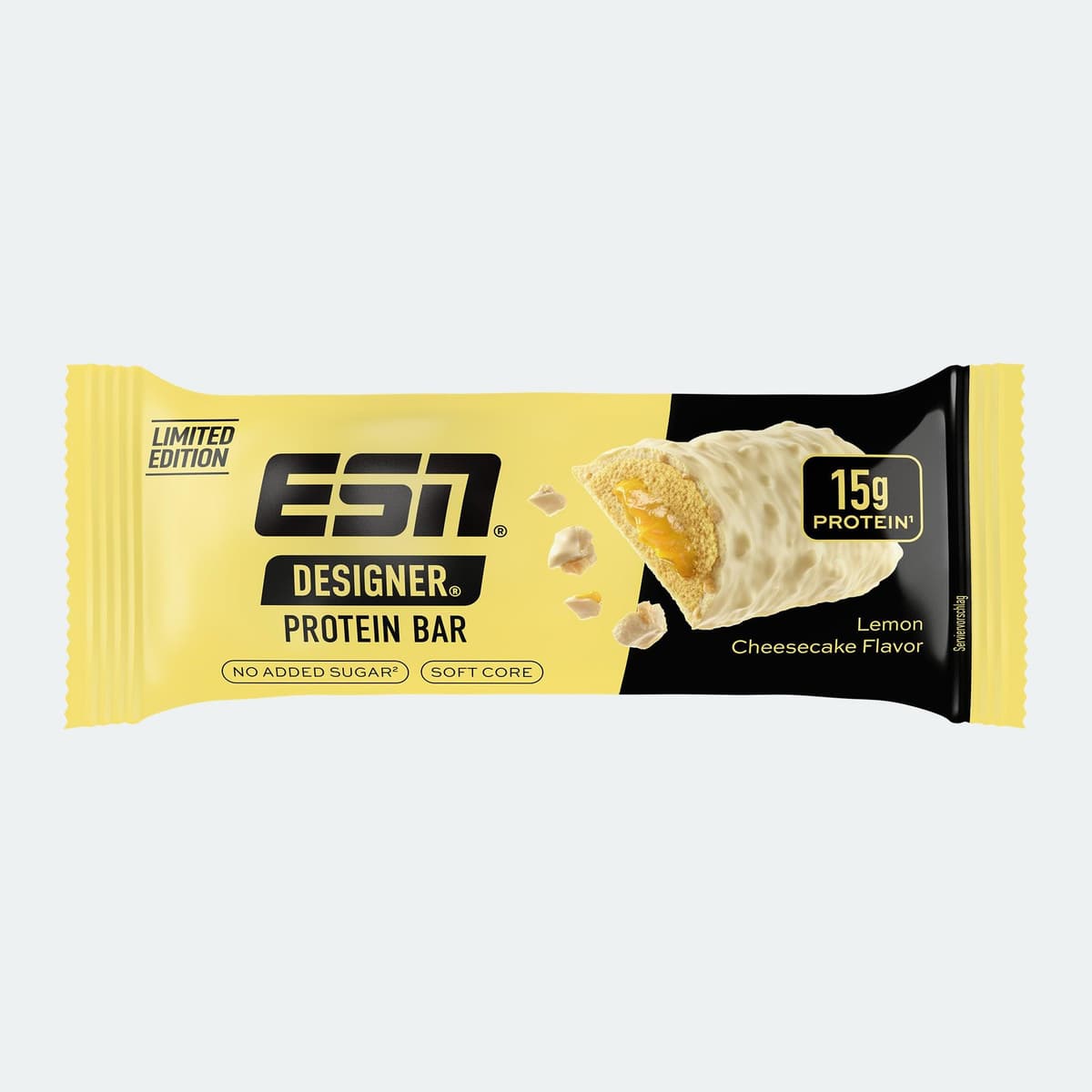 ESN - Designer Bar Box 12x45g Lemon Cheesecake