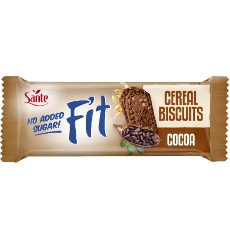 Sante - Fit Cereal Biscuits – Sante packaging