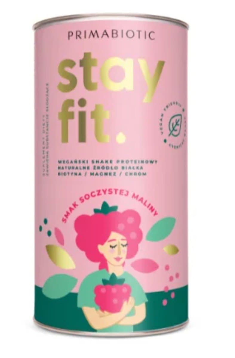 PrimaBiotic - Stay Fit - Apoyo para el Fitness – Primabiotic packaging