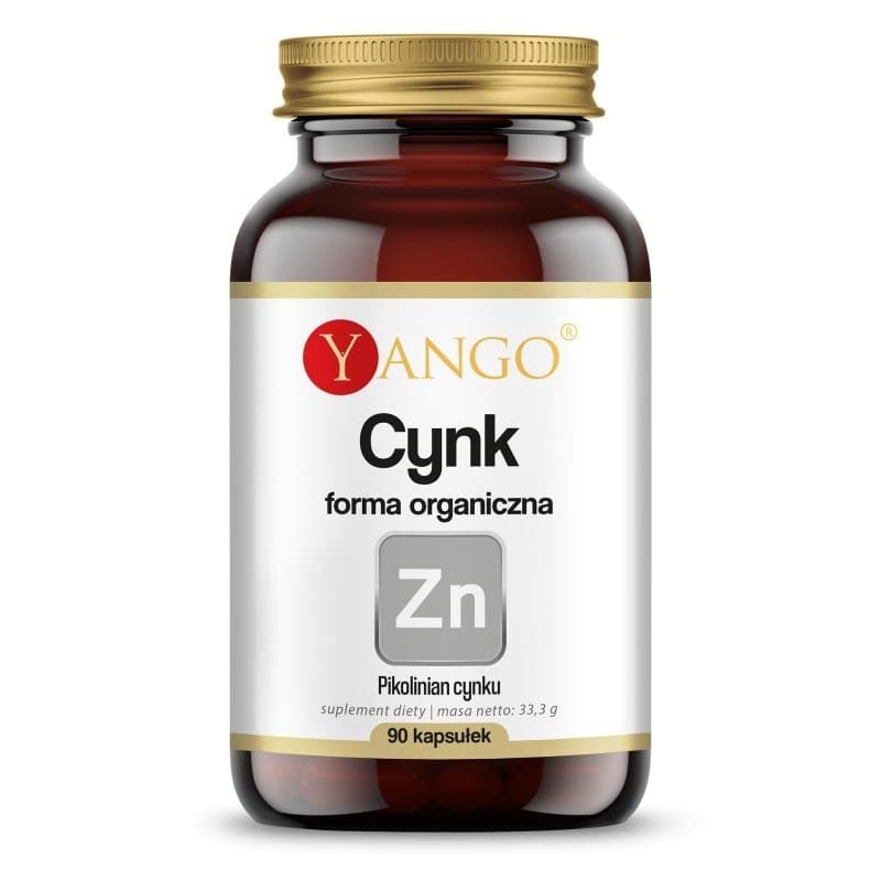 Yango Organic Zinc – Yango förpackning