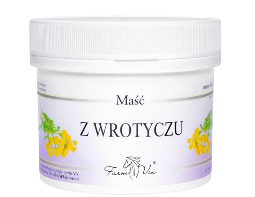 Farm Vix - Tansy Salve - Urtehudpleie – Farm Vix opakowanie