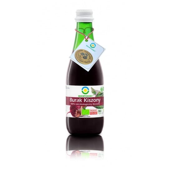Bio Food - Organic Fermented Beetroot Juice – Bio Food förpackning