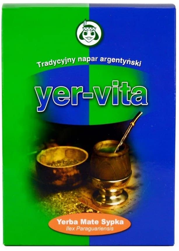Argentyna - Yerba Mate 200g – Argentyna förpackning