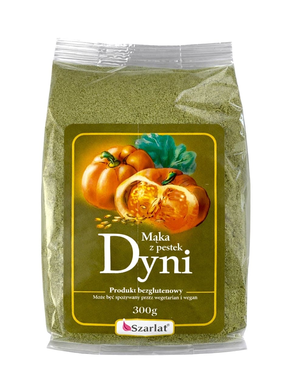 Szarłat Pumpafrösmjöl 300g