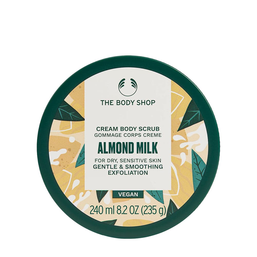 The Body Shop - Scrub corpo al latte di mandorla 240ml