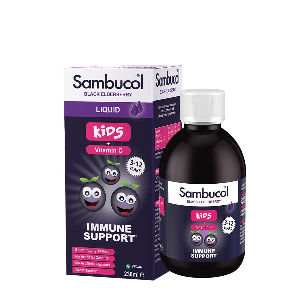 Sambucol - Saúco negro líquido